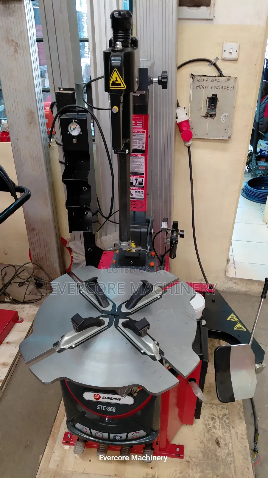 Heavu Duty Tyre/Wheel Tyre Remover/Changer Machine New Model.