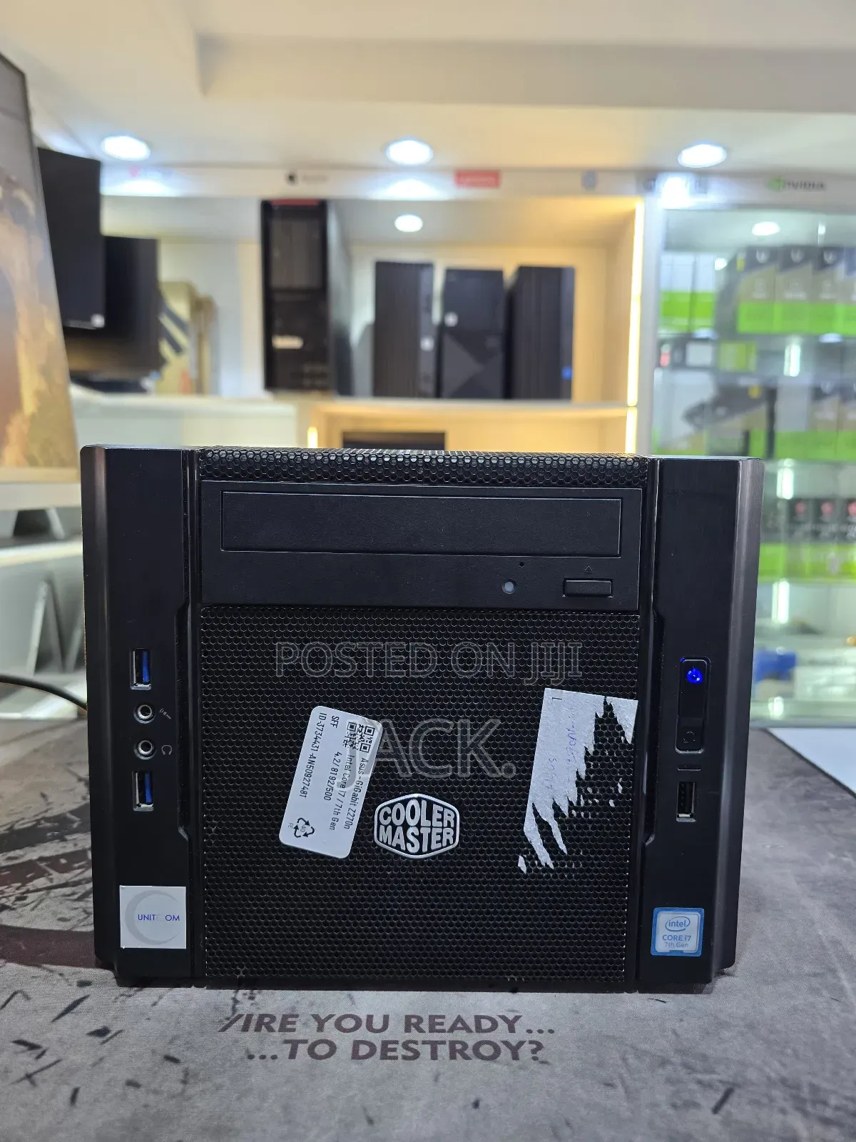 Desktop Computer Gigabyte GB-BKi3HA-7100 16GB Intel Core I7 SSD 512GB