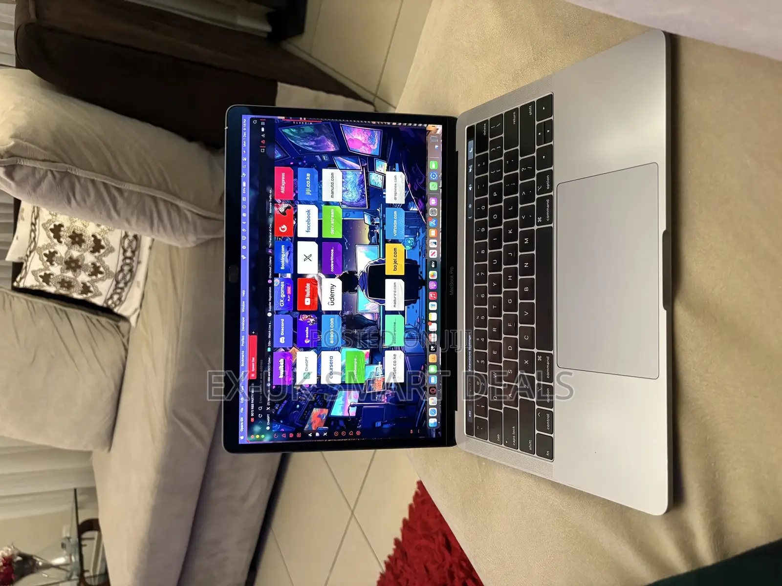 Laptop Apple MacBook Pro 16GB Intel Core i5 SSD 256GB