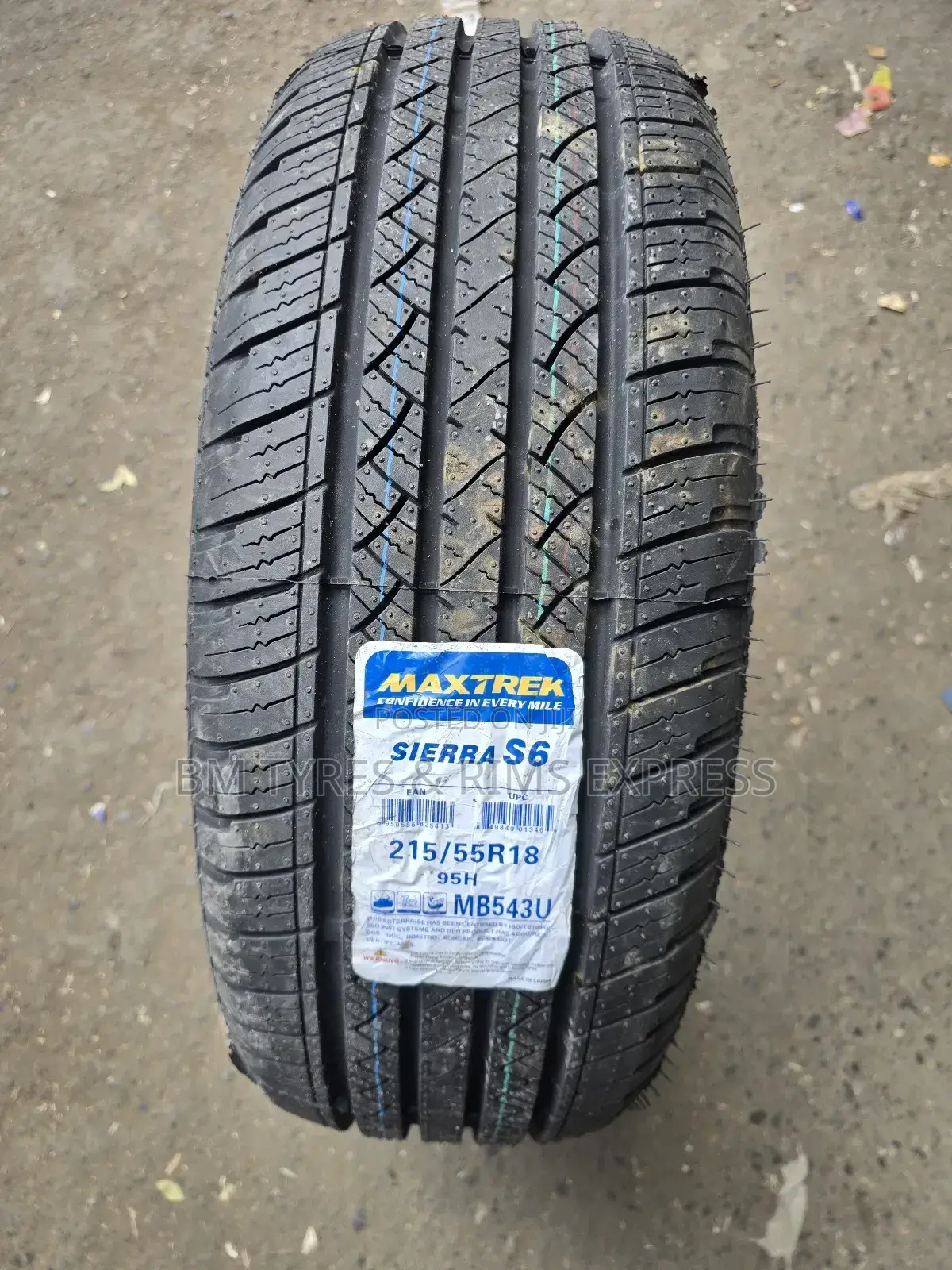 215 /55 R18 Maxtrek Tyres(Sierra S 6)Highway