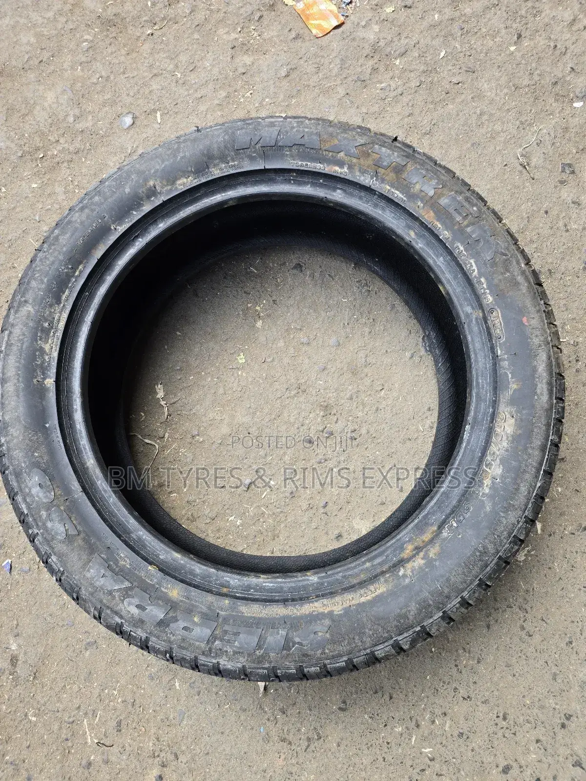 215 /55 R18 Maxtrek Tyres(Sierra S 6)Highway