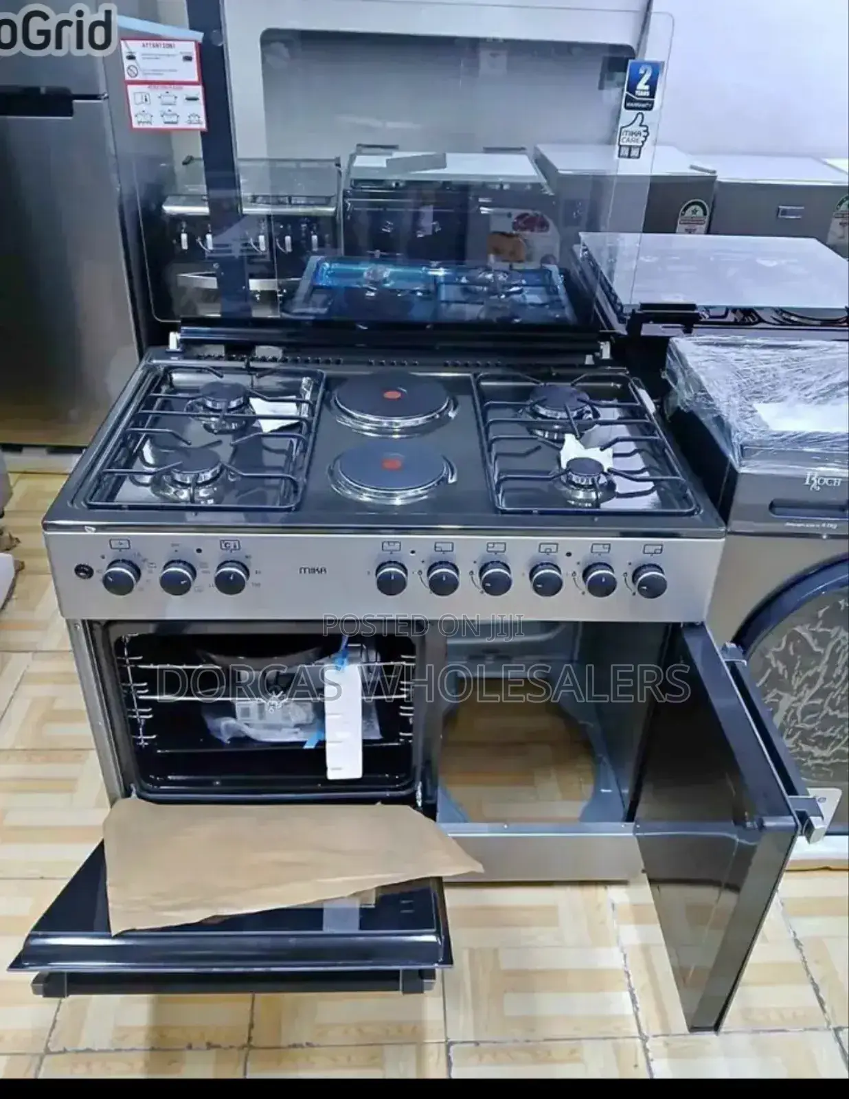 Mika Mks69rt 60 by 90 Cooker