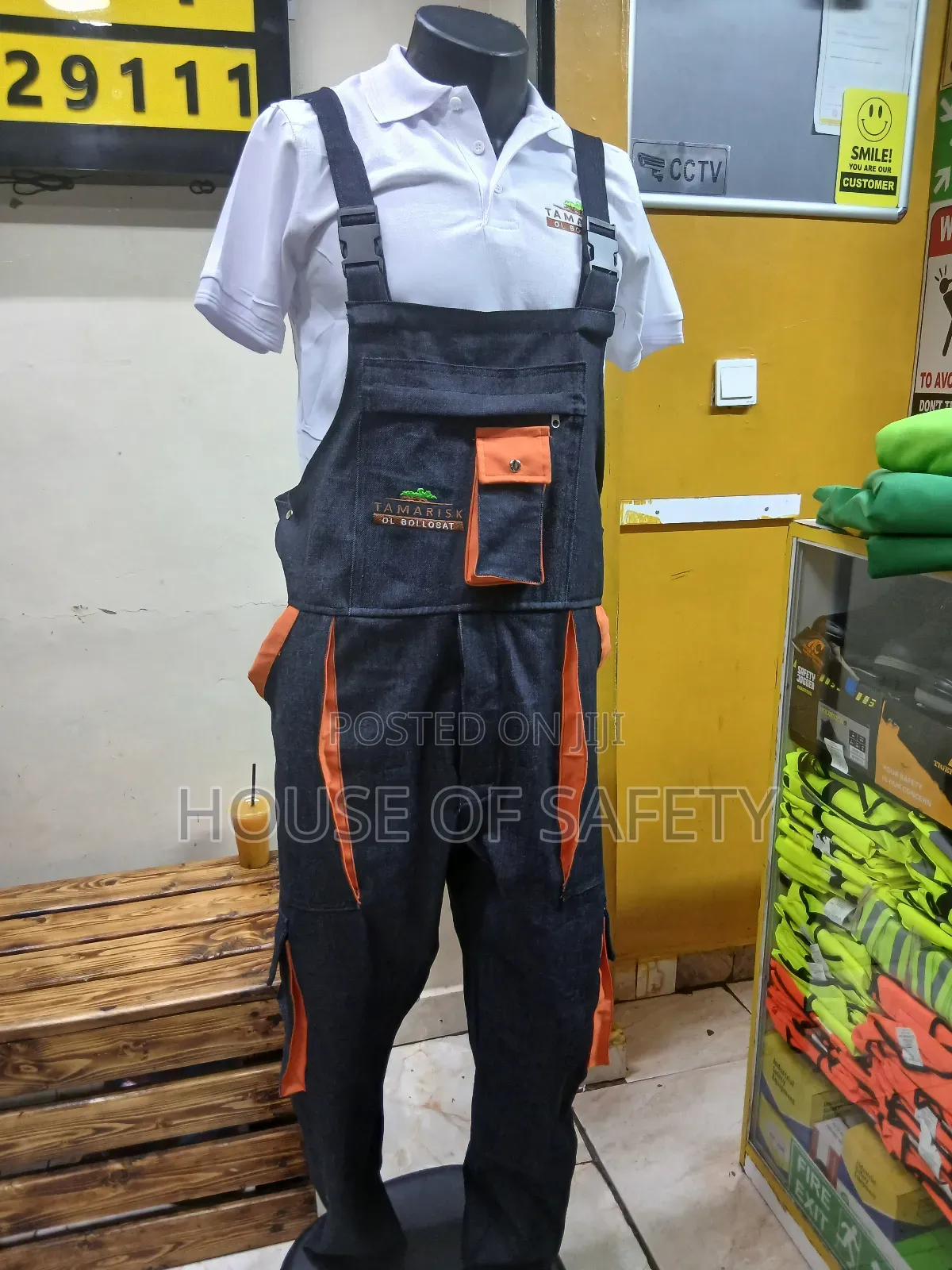 Bib and Brace Top With Trousers
