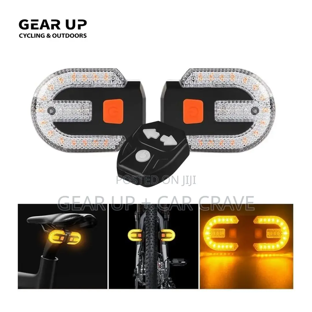 Bicycle Rear Indicator Light With Remote