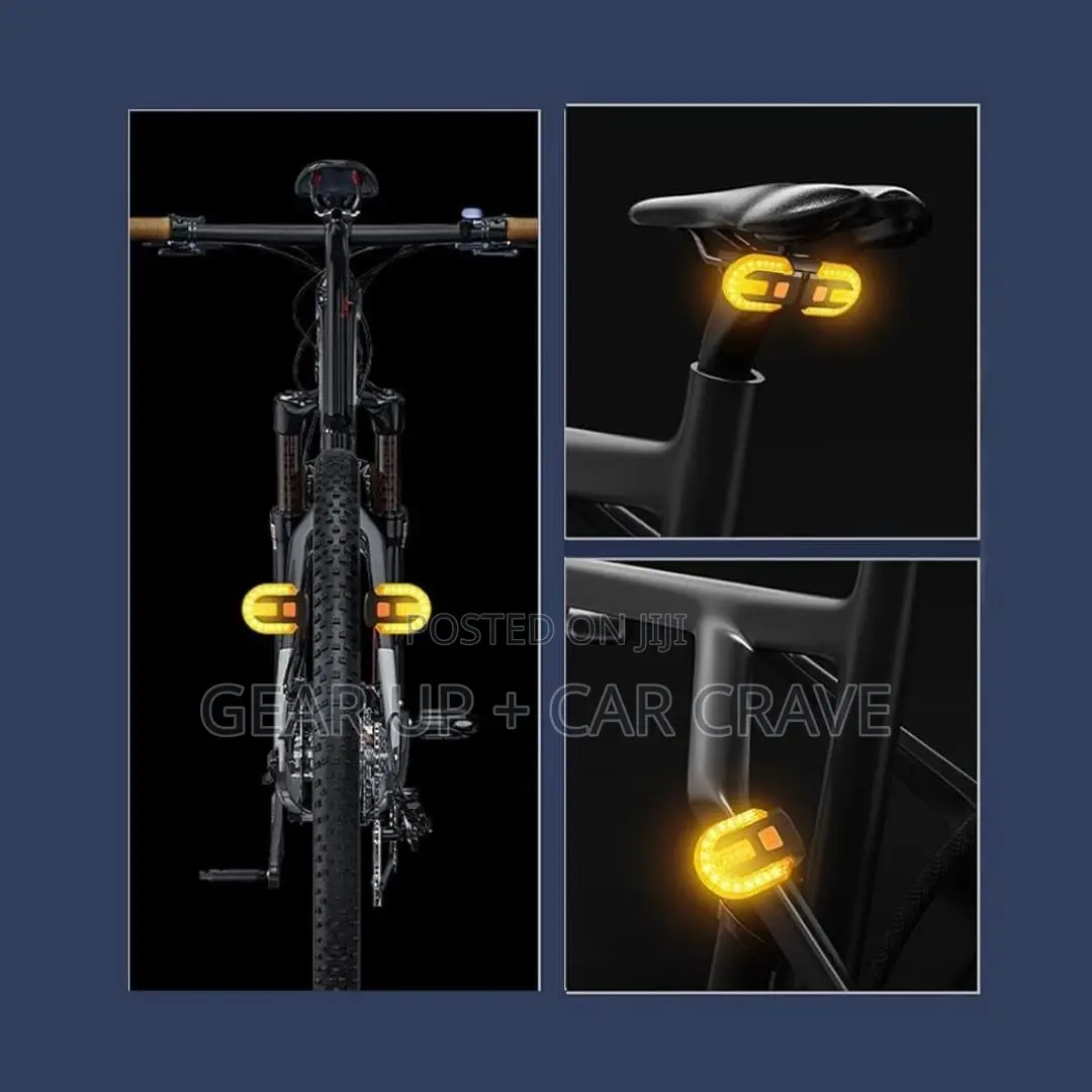 Bicycle Rear Indicator Light With Remote