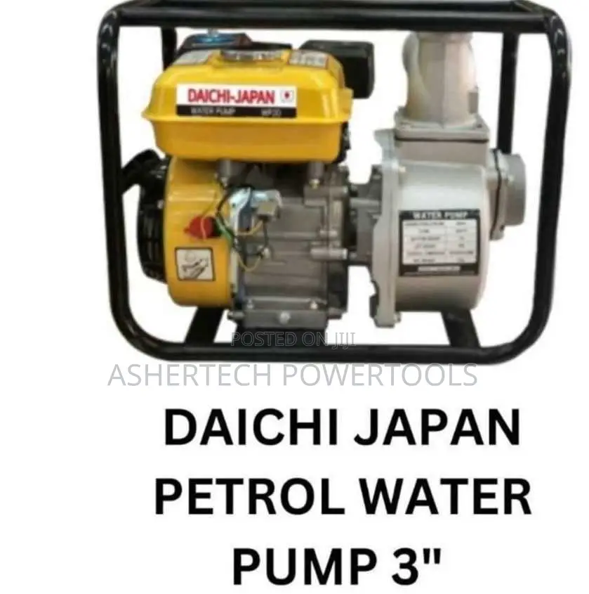Daichi-Japan Petrol Water Pump 3"