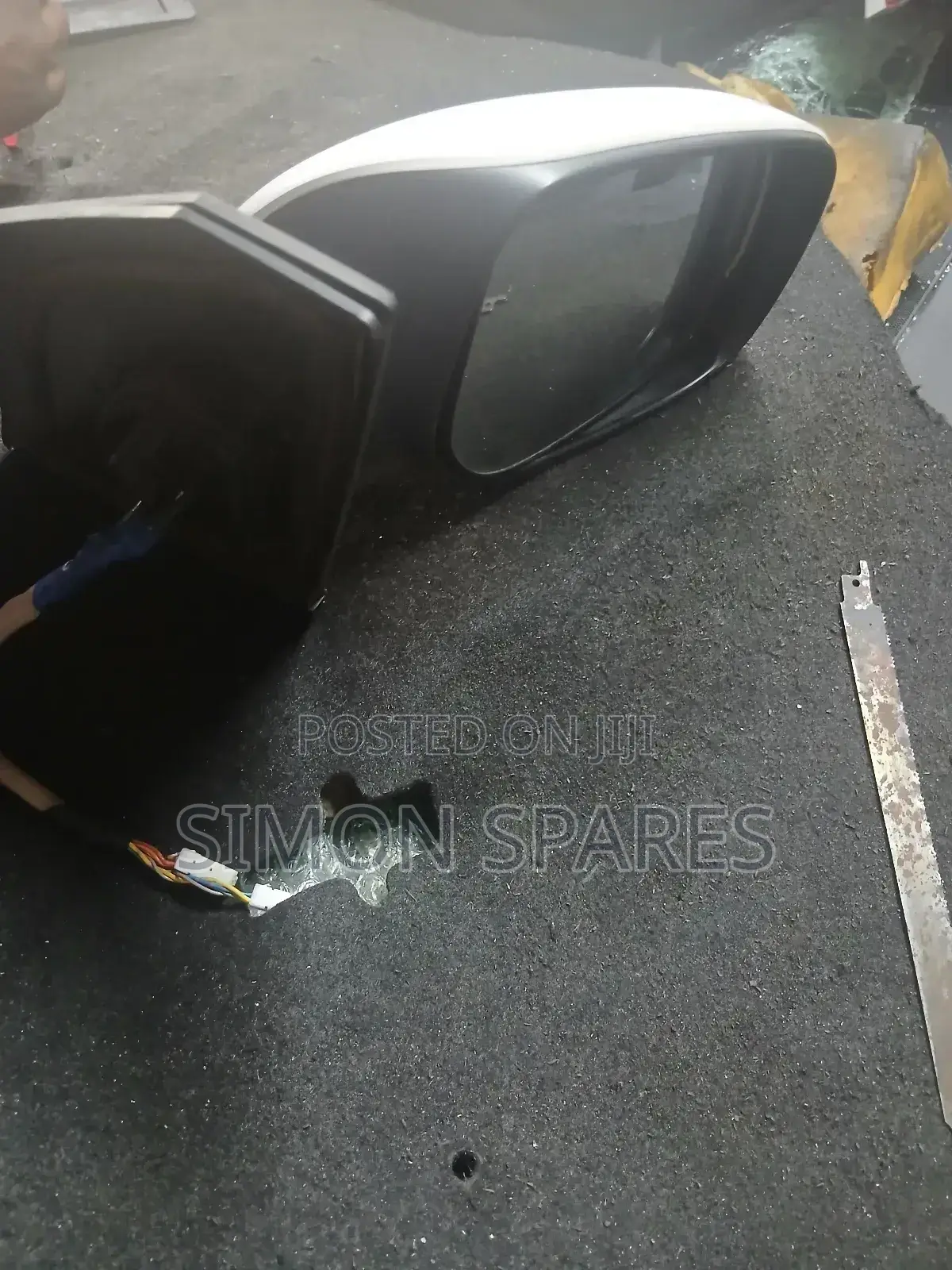 Toyota Fielder Nze141 Right Side Mirror