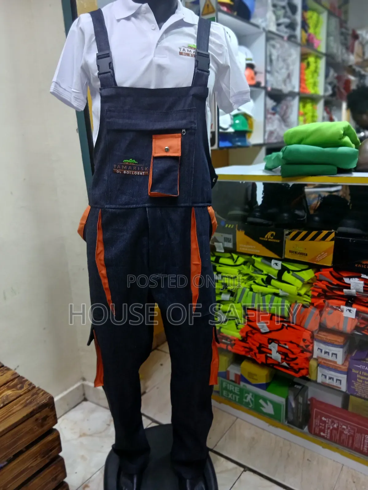 Safe Oriented Work Dungaree