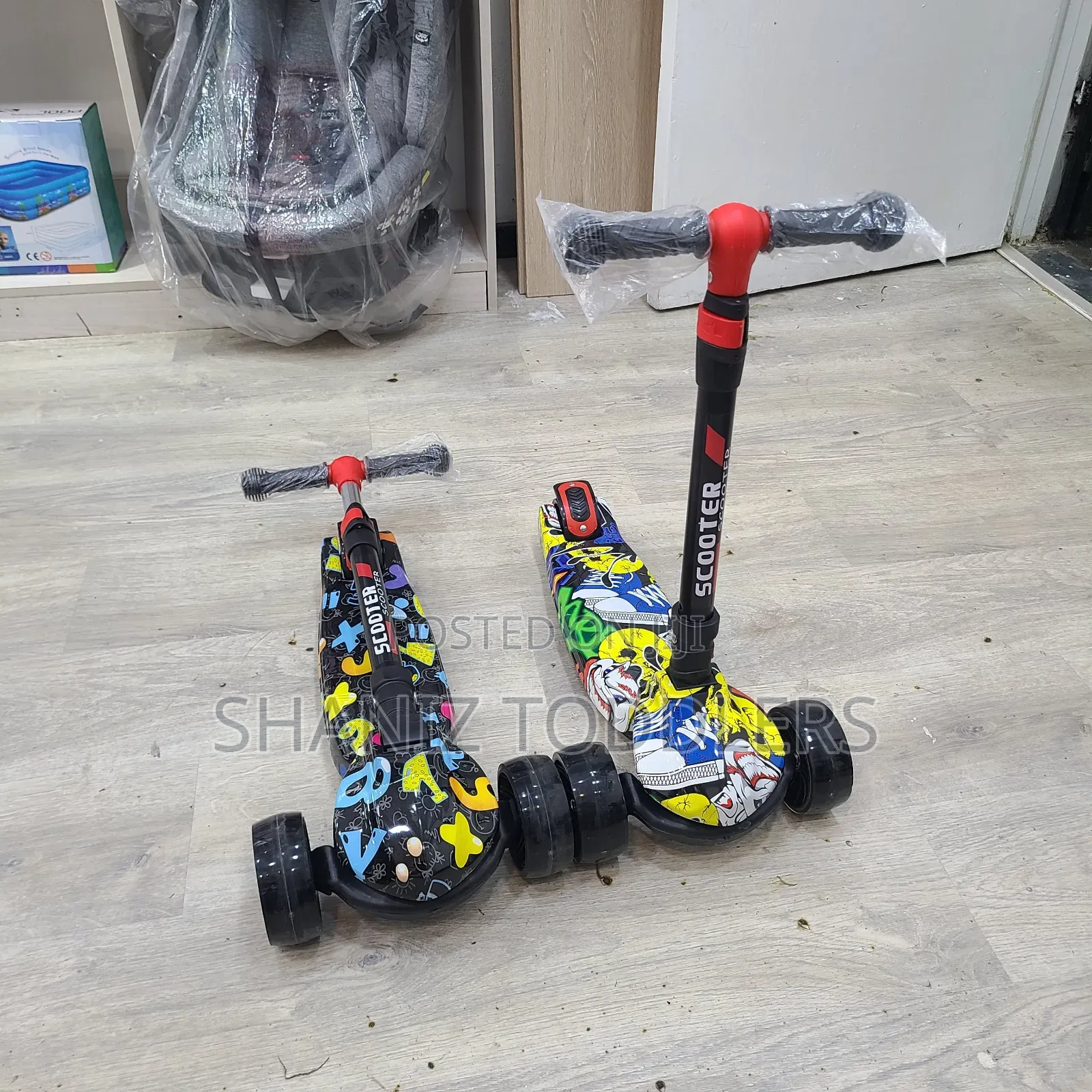 Durable Kids Kick Scooters (2-12yrs )
