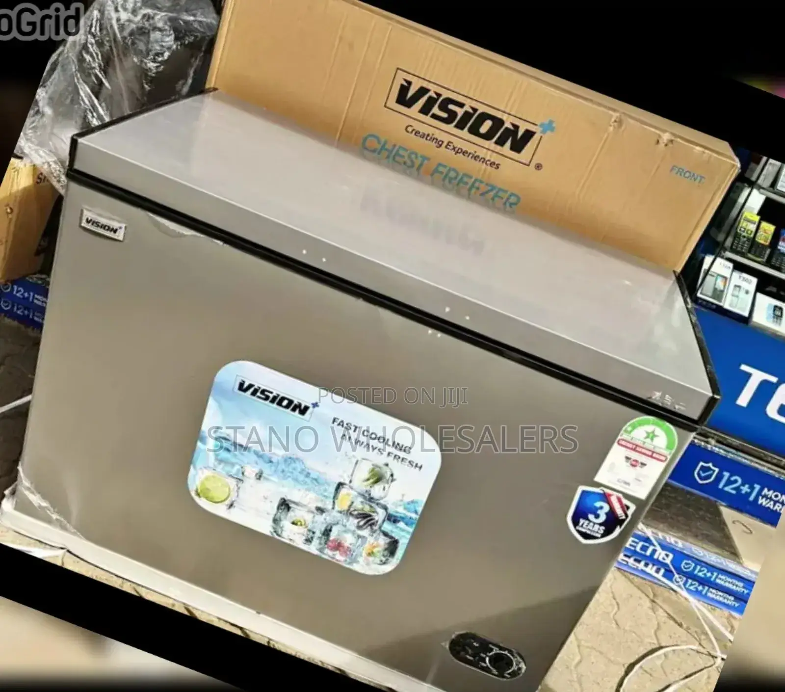 300 Litres Vision Freezer Vsns300er