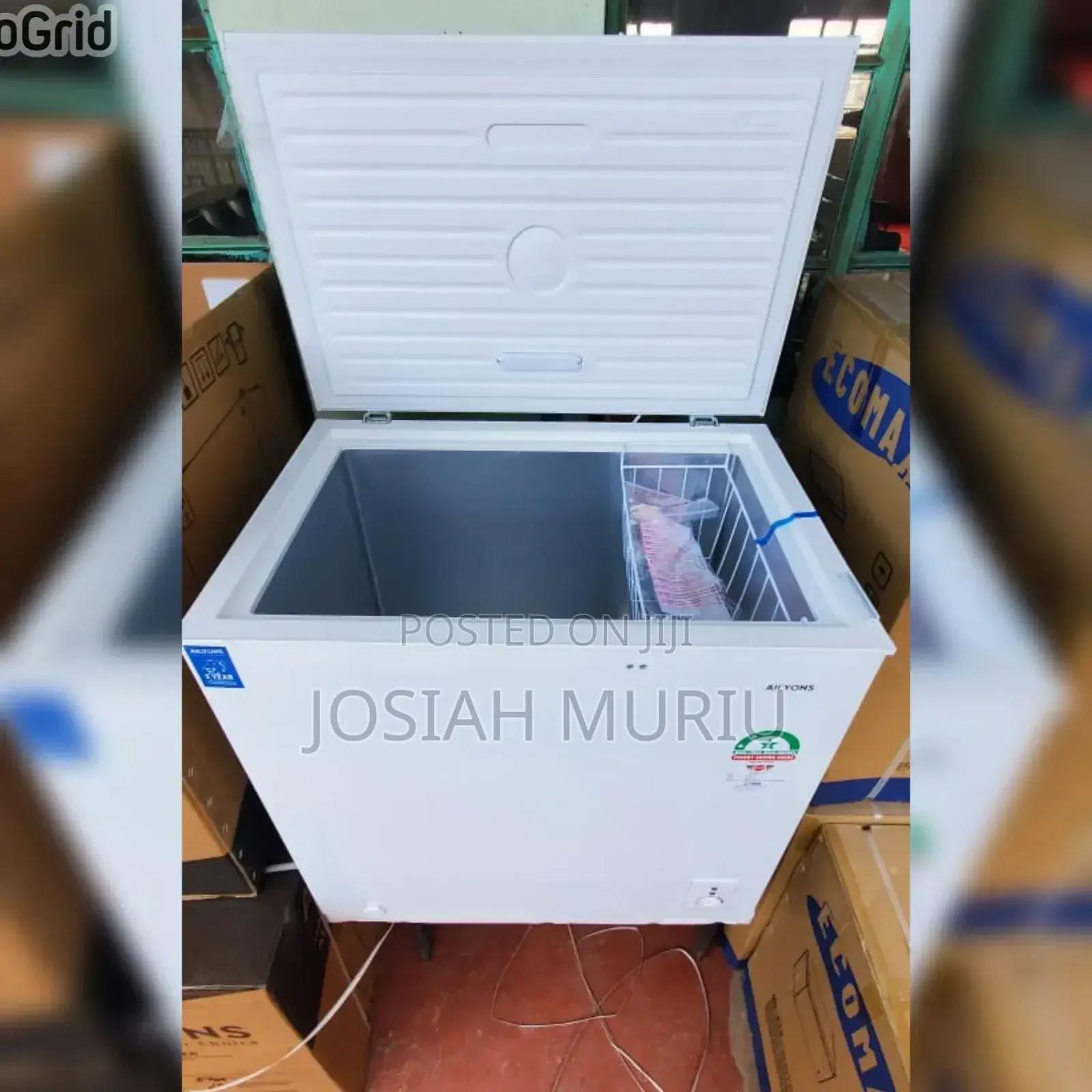 Ailyons 150 Litres Deep Freezer