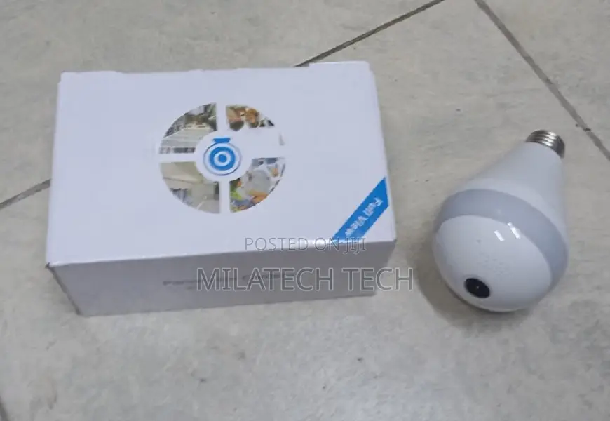 New Model Bulb Camera V380pro
