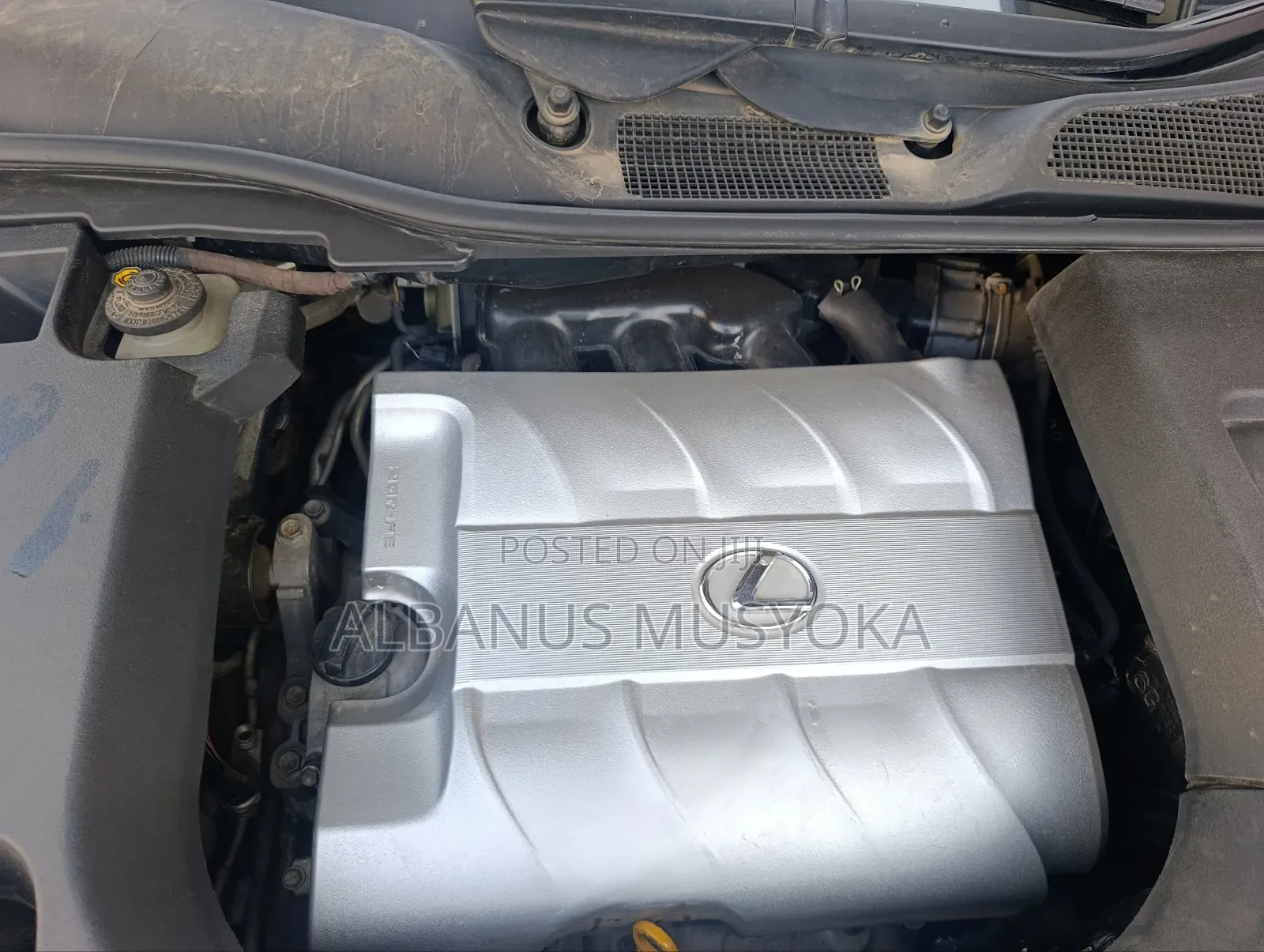 Toyota Harrier 2012 Silver