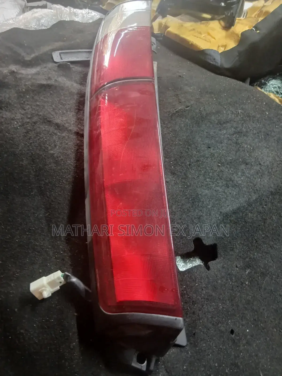 Toyota Townace / Noah Sr40 Right Tail Light Assembly
