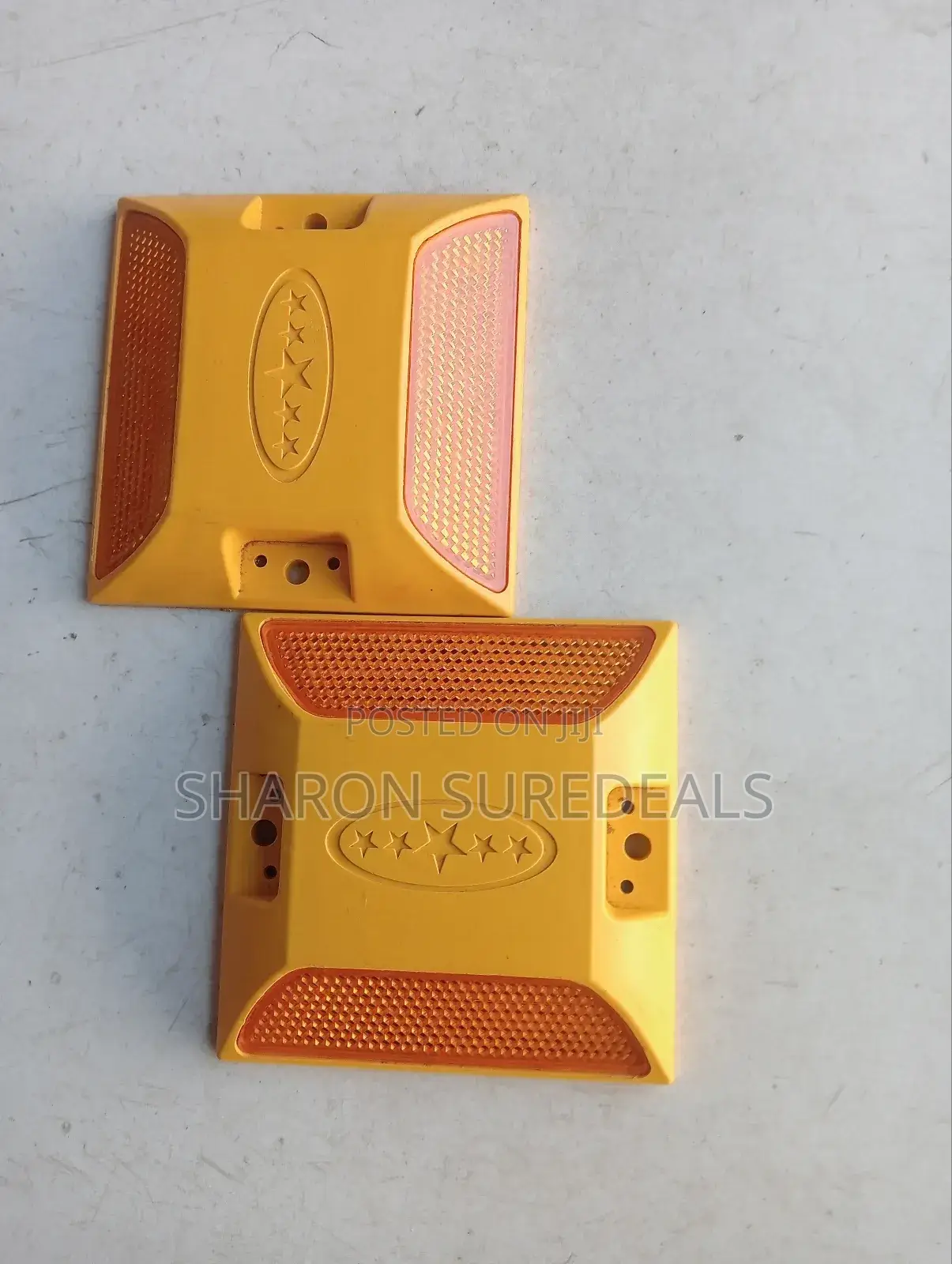 Affordable Yellow Safety Studs