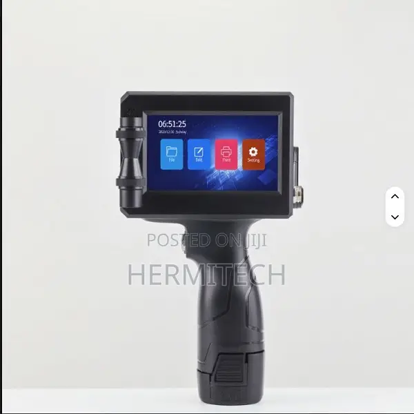 Handheld Inkjet Printer for Plastic Packaging Bags Cartons