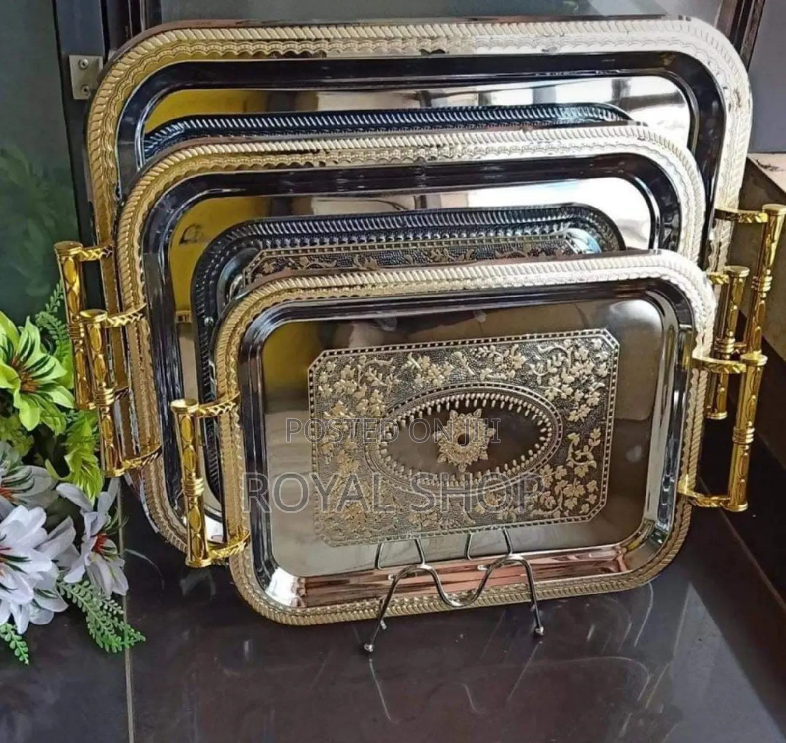 3pc Tray Tray