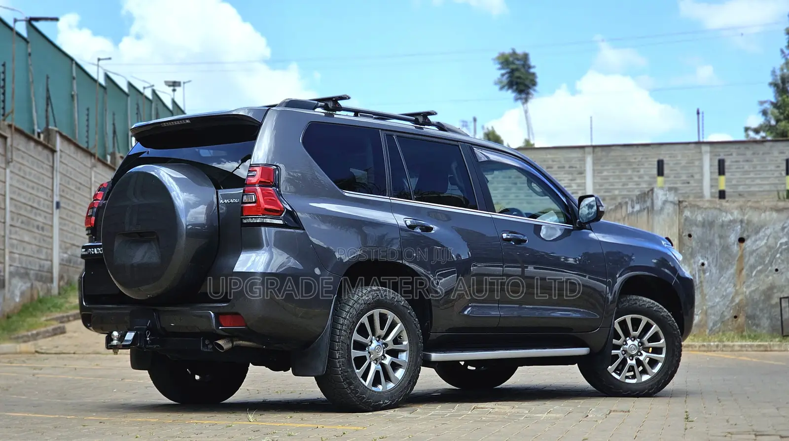 Toyota Land Cruiser Prado 2.8 2018 Gray