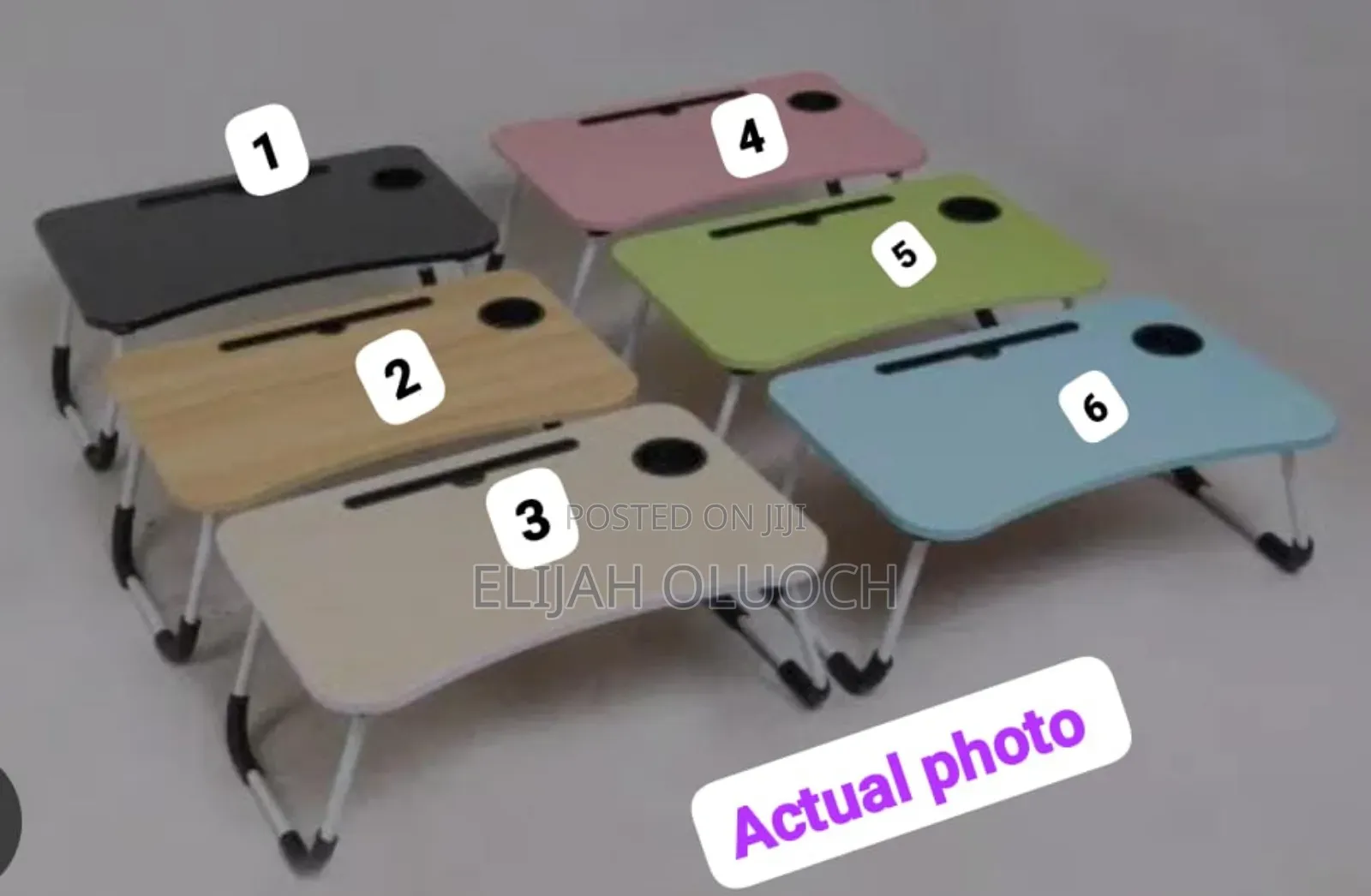 Multi-Purpose Foldable Portable Laptop Desk Study Table
