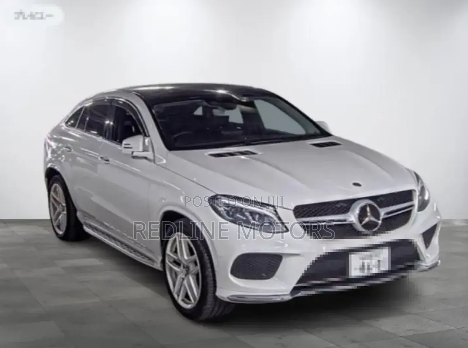 Mercedes-Benz GLE-Class GLE 350d 4MATIC 2018 White