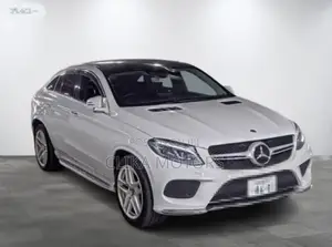 Mercedes-Benz GLE-Class GLE 350d 4MATIC 2018 White