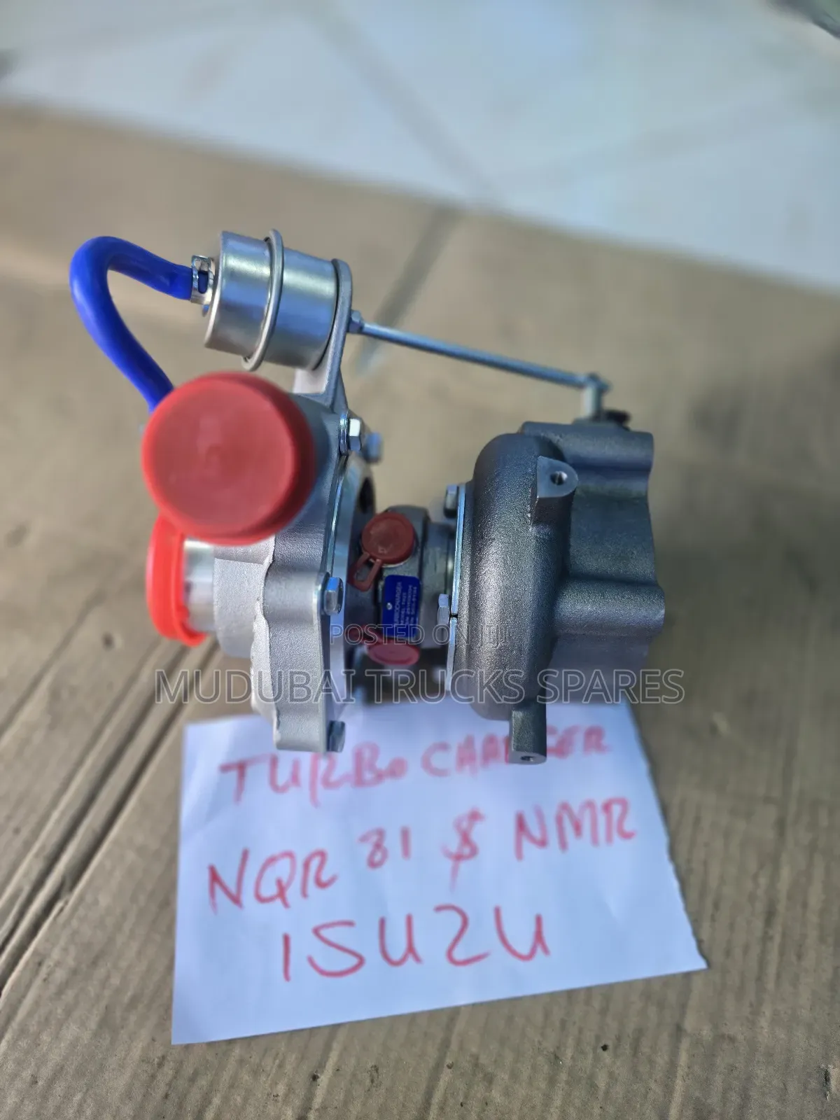 Isuzu Nqr81 and NMR Turbo Charger