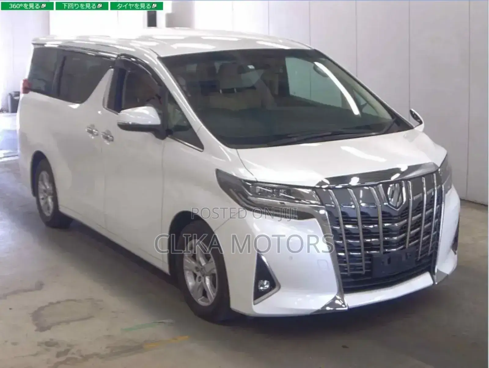Toyota Alphard 2.5 Petrol AWD 2018 Pearl