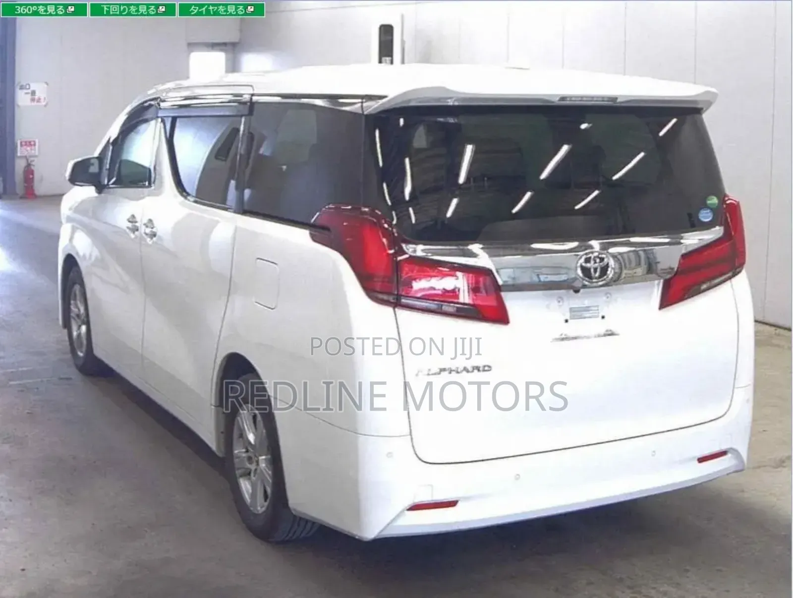 Toyota Alphard 2.5 Petrol AWD 2018 Pearl
