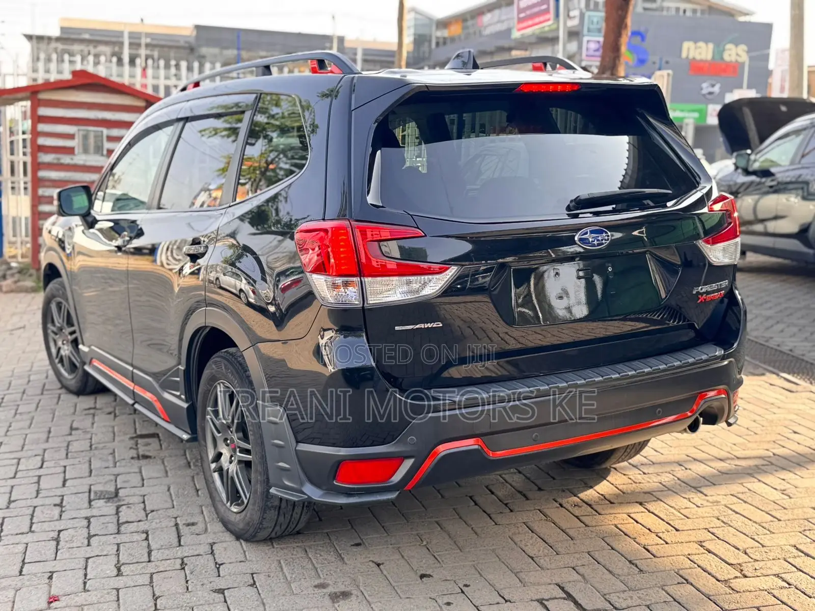 Subaru Forester Sport AWD 2019 Black