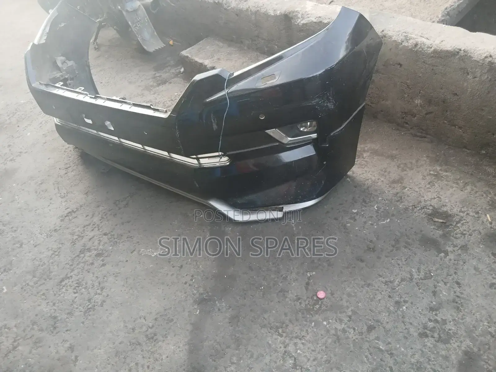 Toyota Land Cruiser Prado Tx Front Bumper (2015)