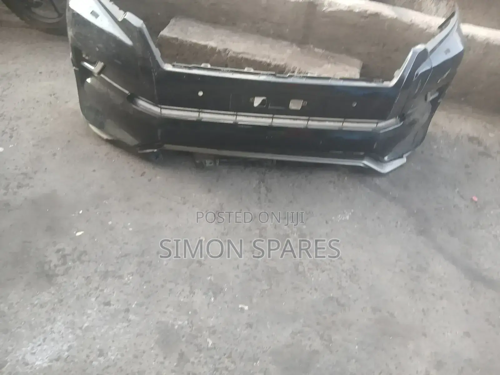 Toyota Land Cruiser Prado Tx Front Bumper (2015)