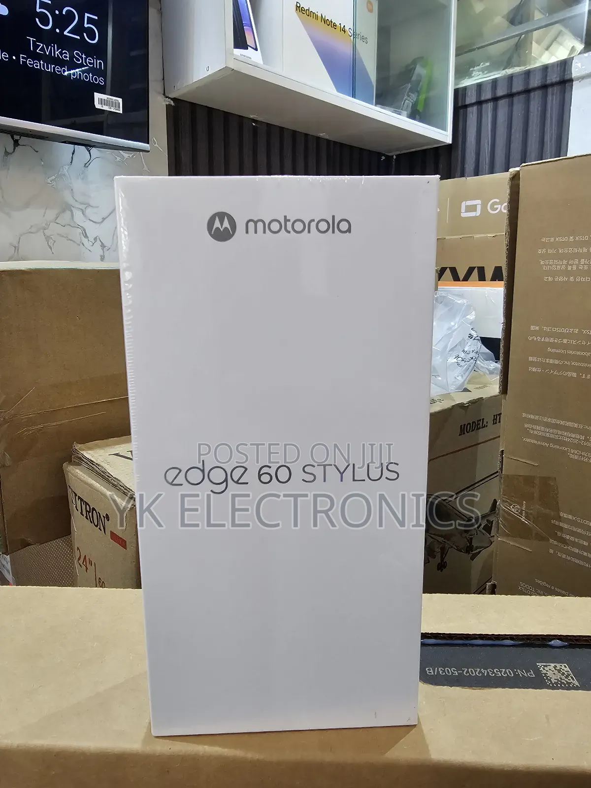New Motorola Edge 60 Stylus 256 GB Blue