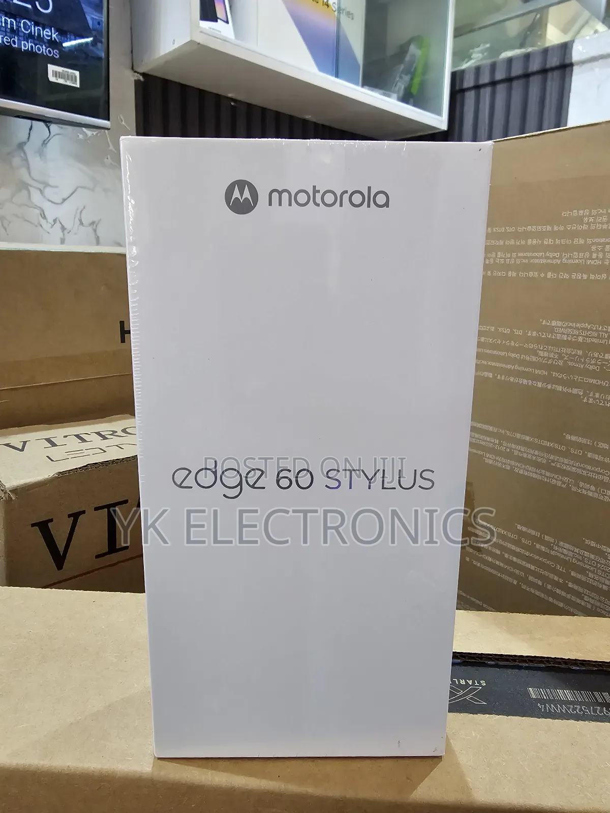 New Motorola Edge 60 Stylus 256 GB Blue