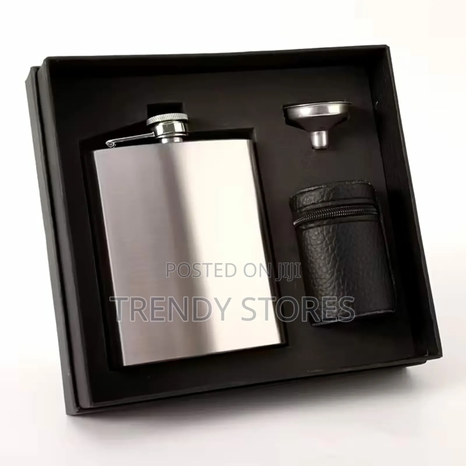 Whiskey Flask Gift Set