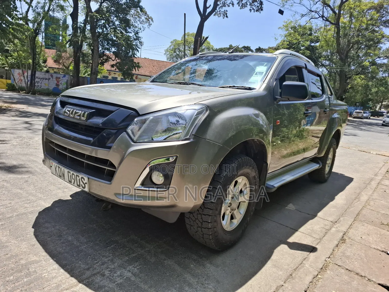 Isuzu D-MAX 2019 Gray