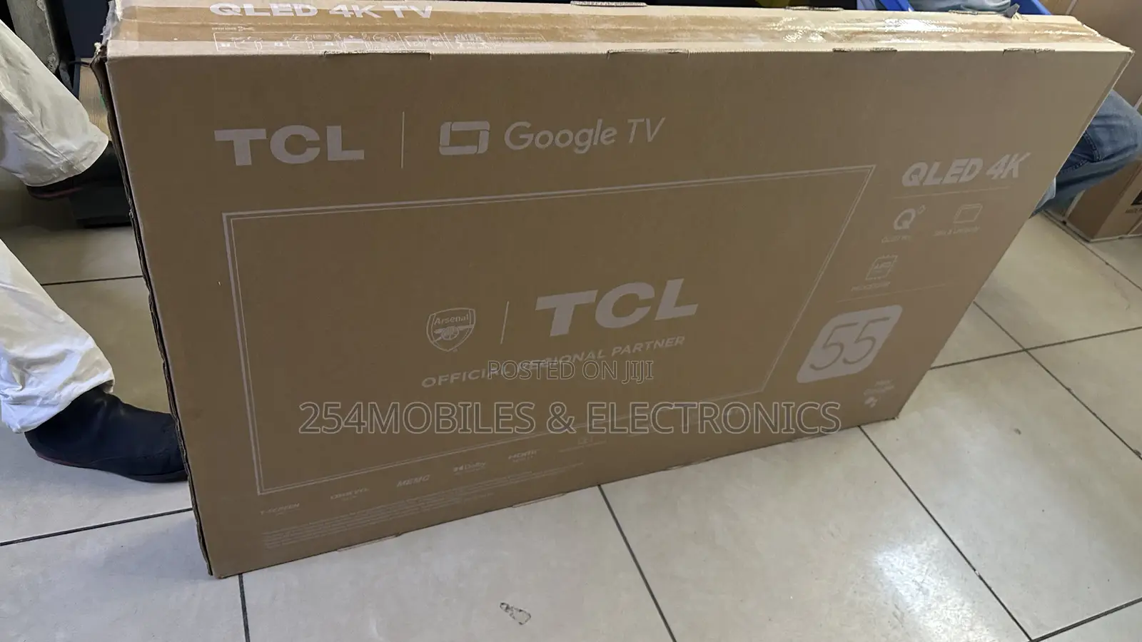 TCL 55 Inch Qled Google Tv