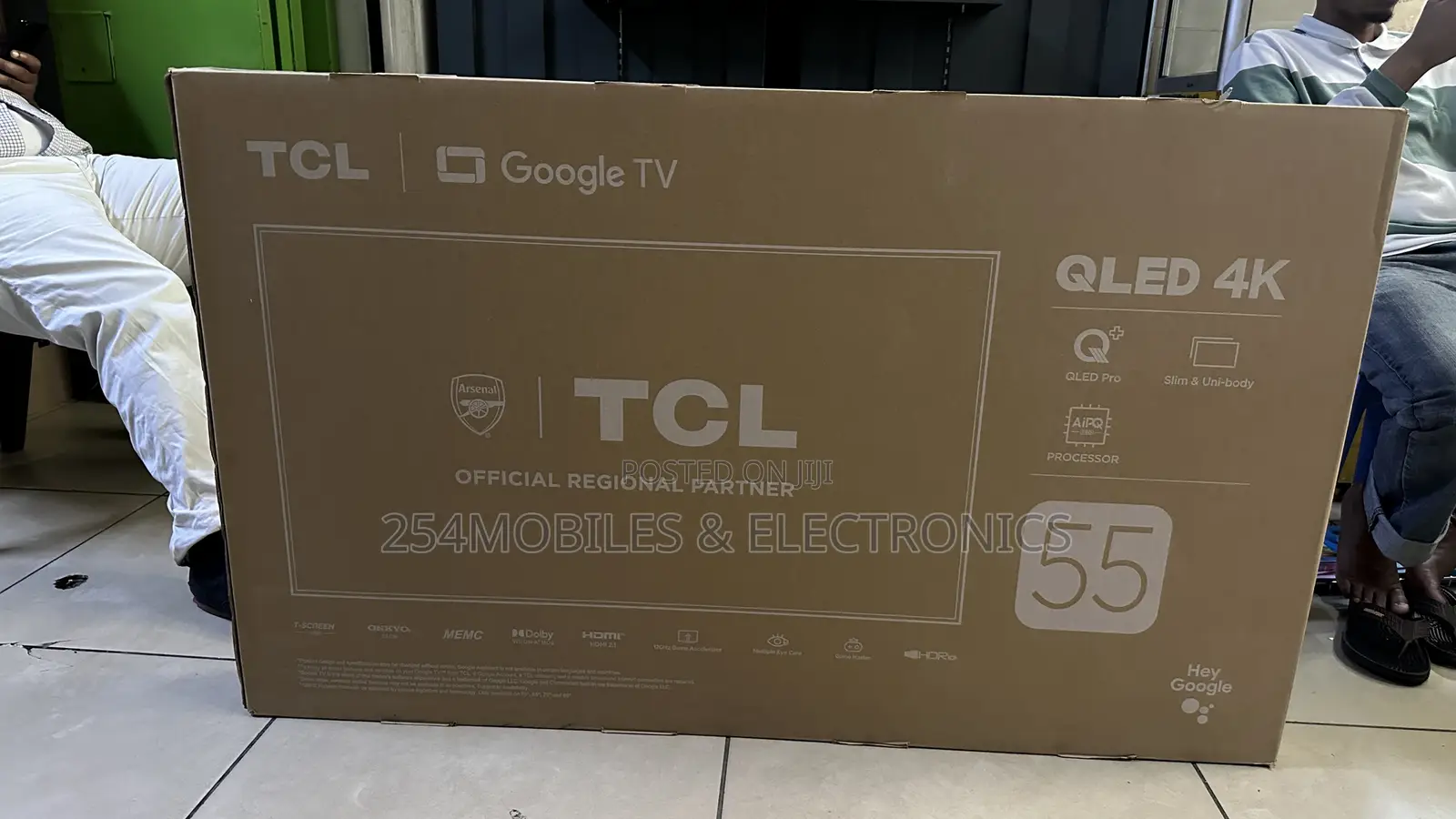 TCL 55 Inch Qled Google Tv