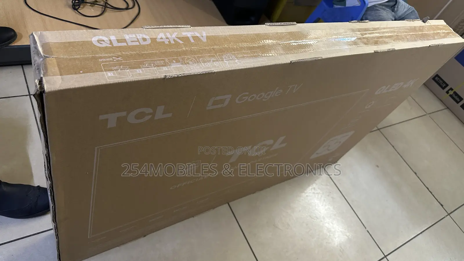 TCL 55 Inch Qled Google Tv
