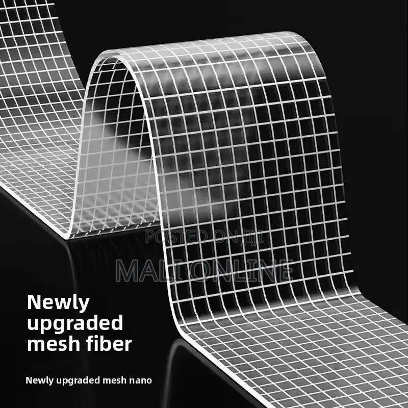 Clear Nano Tape Double Sided Heavy Duty Mounting Tape 1mm Thick