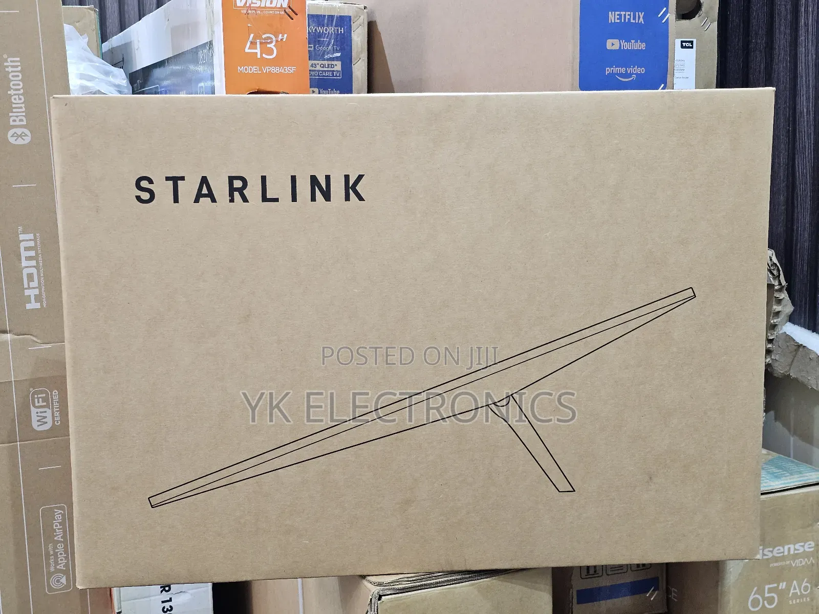 Starlink Standard Kit Gen 3 V4 Kit