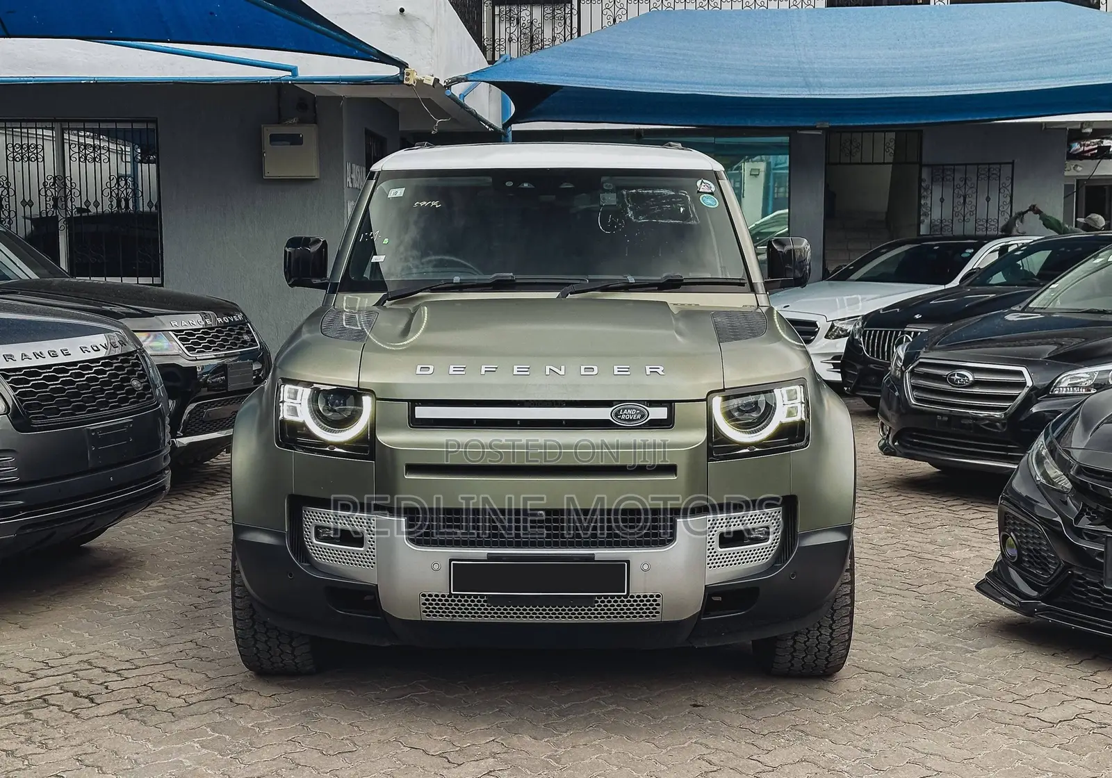 Land Rover Defender SE 2021 Green
