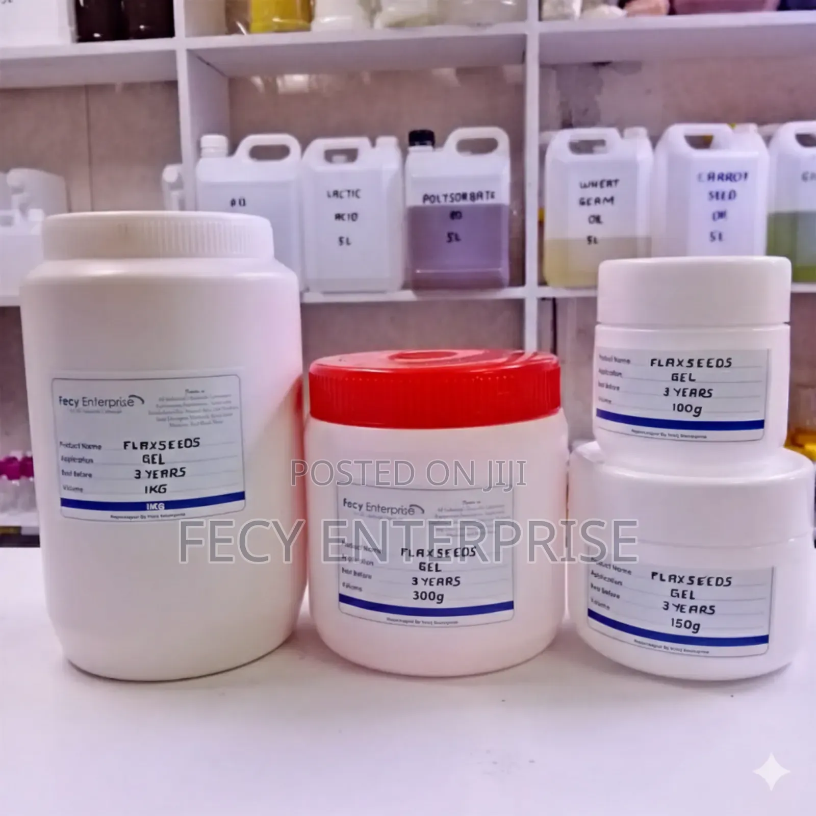 Flaxseed Gel – 100% Pure Natural
