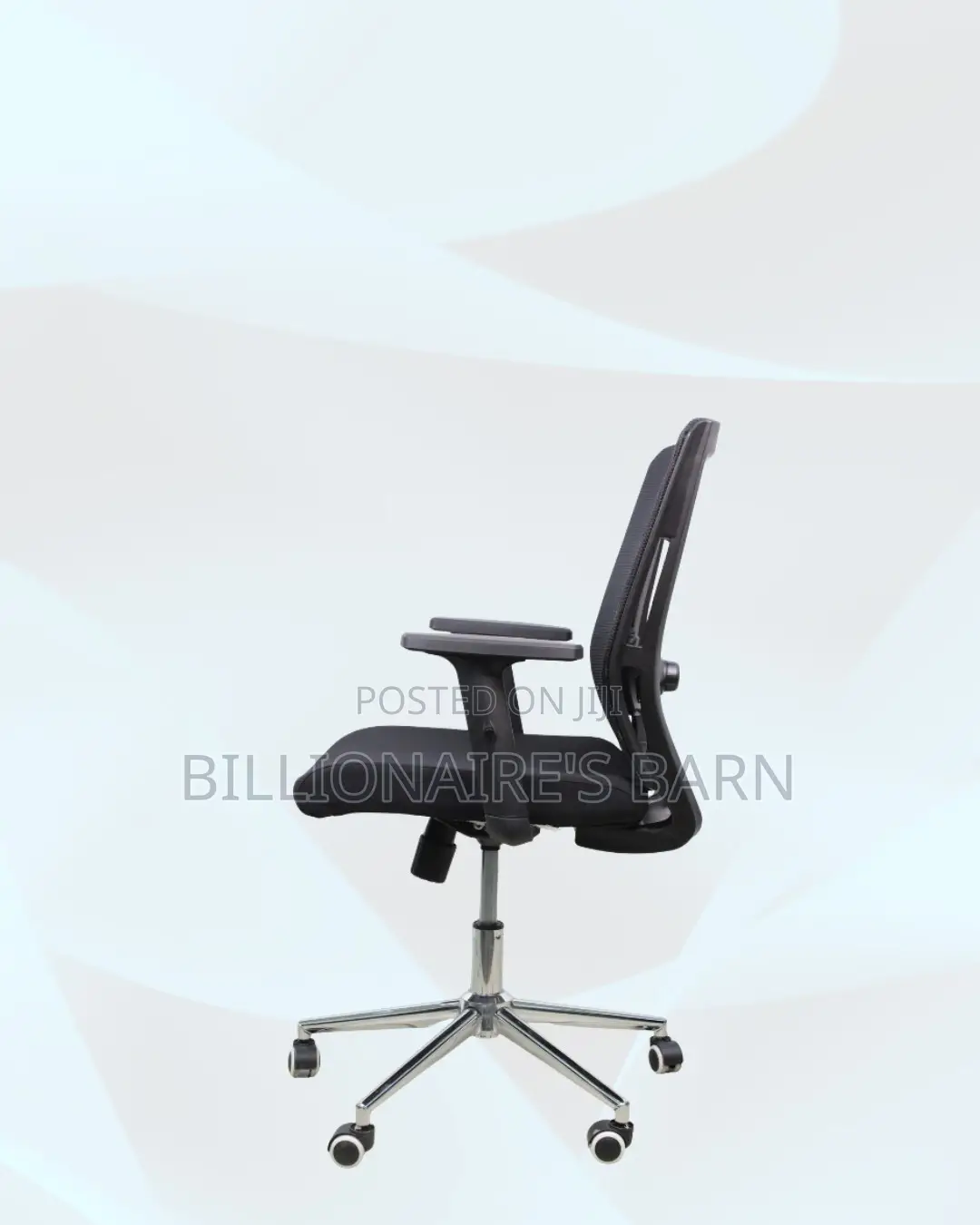 Black Origin Mesh Chair | Without the Drama | Thick