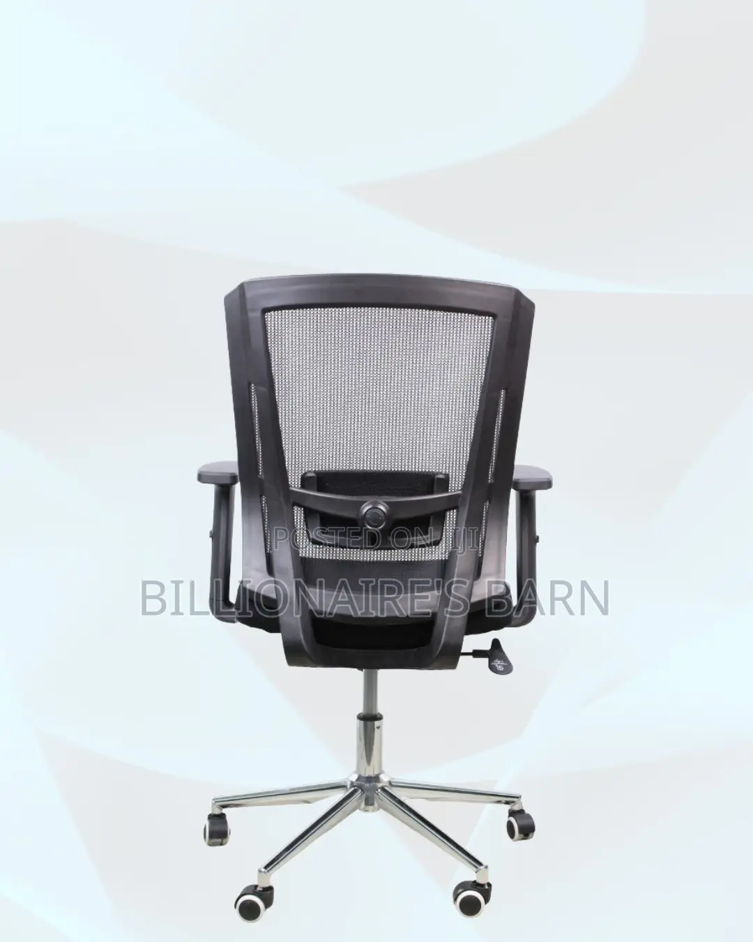 Black Origin Mesh Chair | Without the Drama | Thick