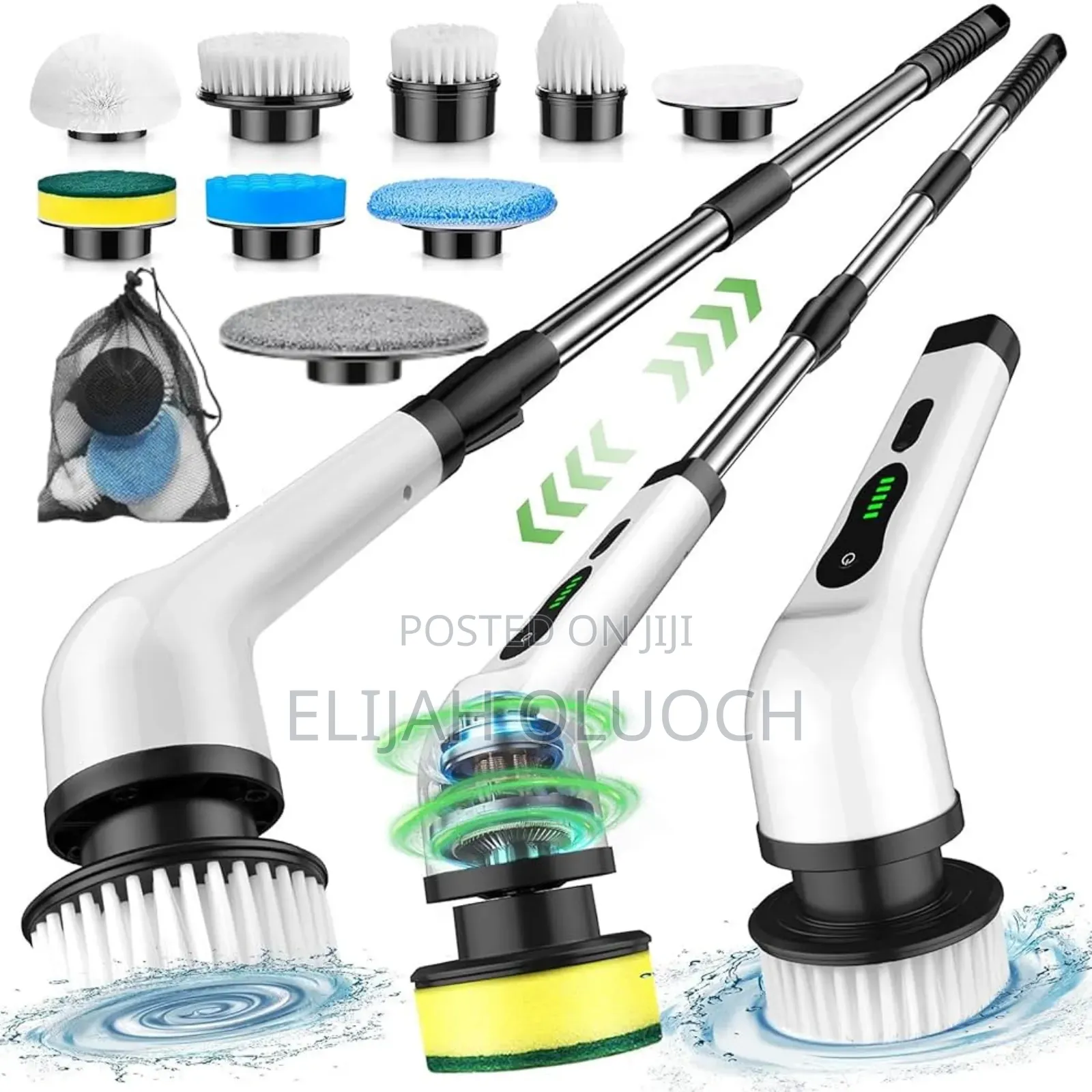 Rechargable 9in1 Cleaning Brush Now Available