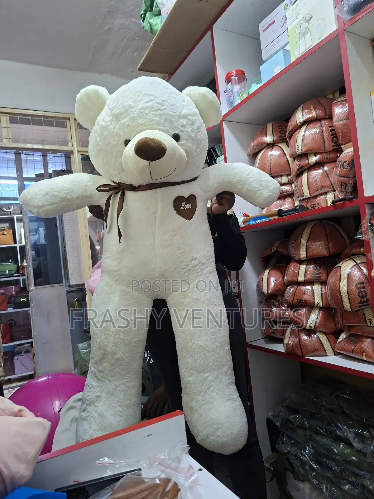 Fancy Cuddling Teddy Bears 120cm