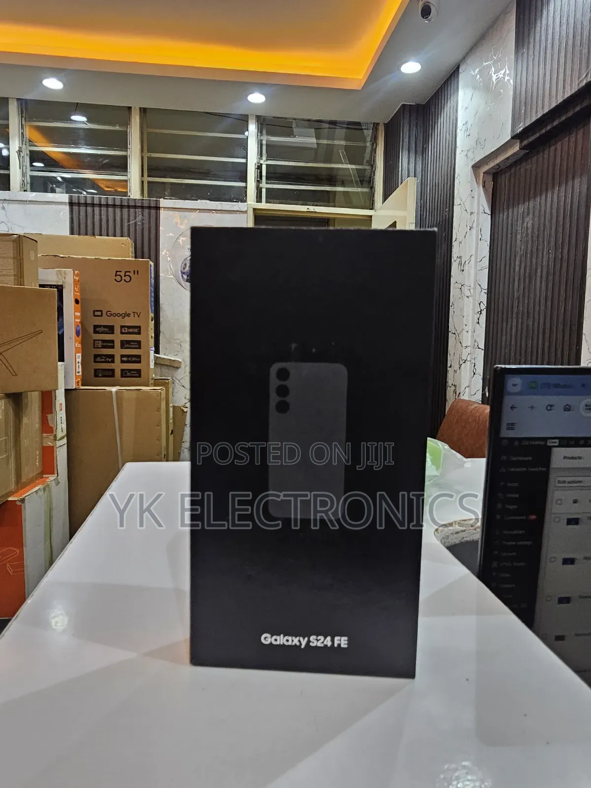 New Samsung Galaxy S24 FE 128 GB Black