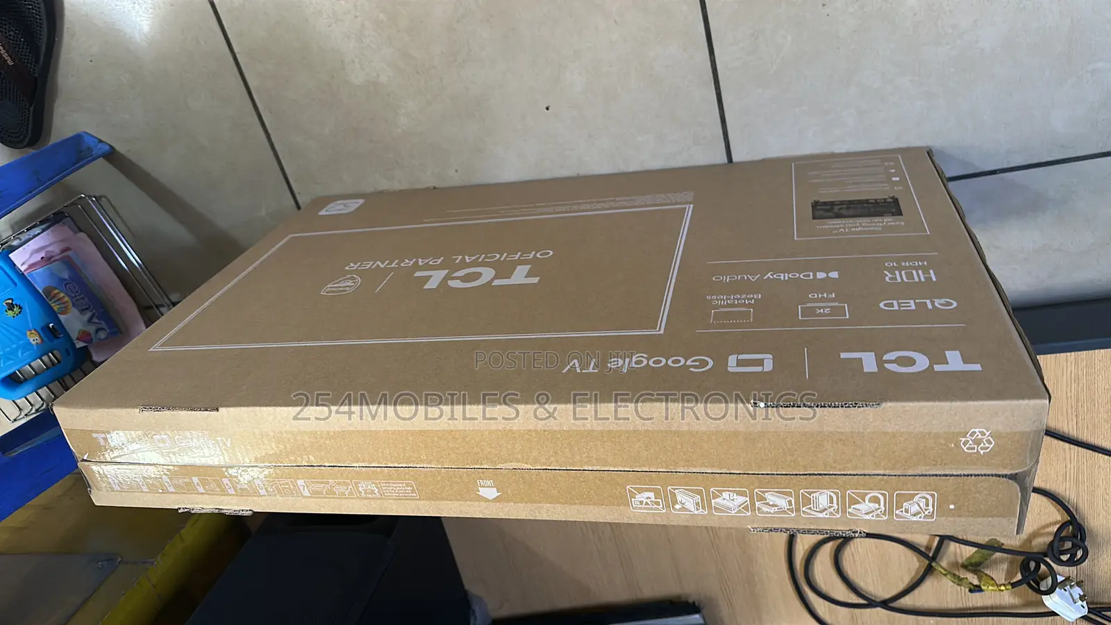 TCL HDR 32 Inch Qled TV (32s5k)