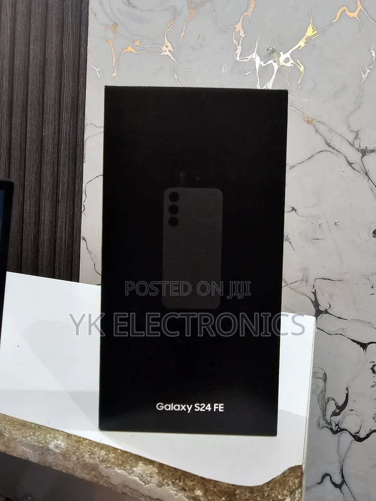 New Samsung Galaxy S24 FE 256 GB Black