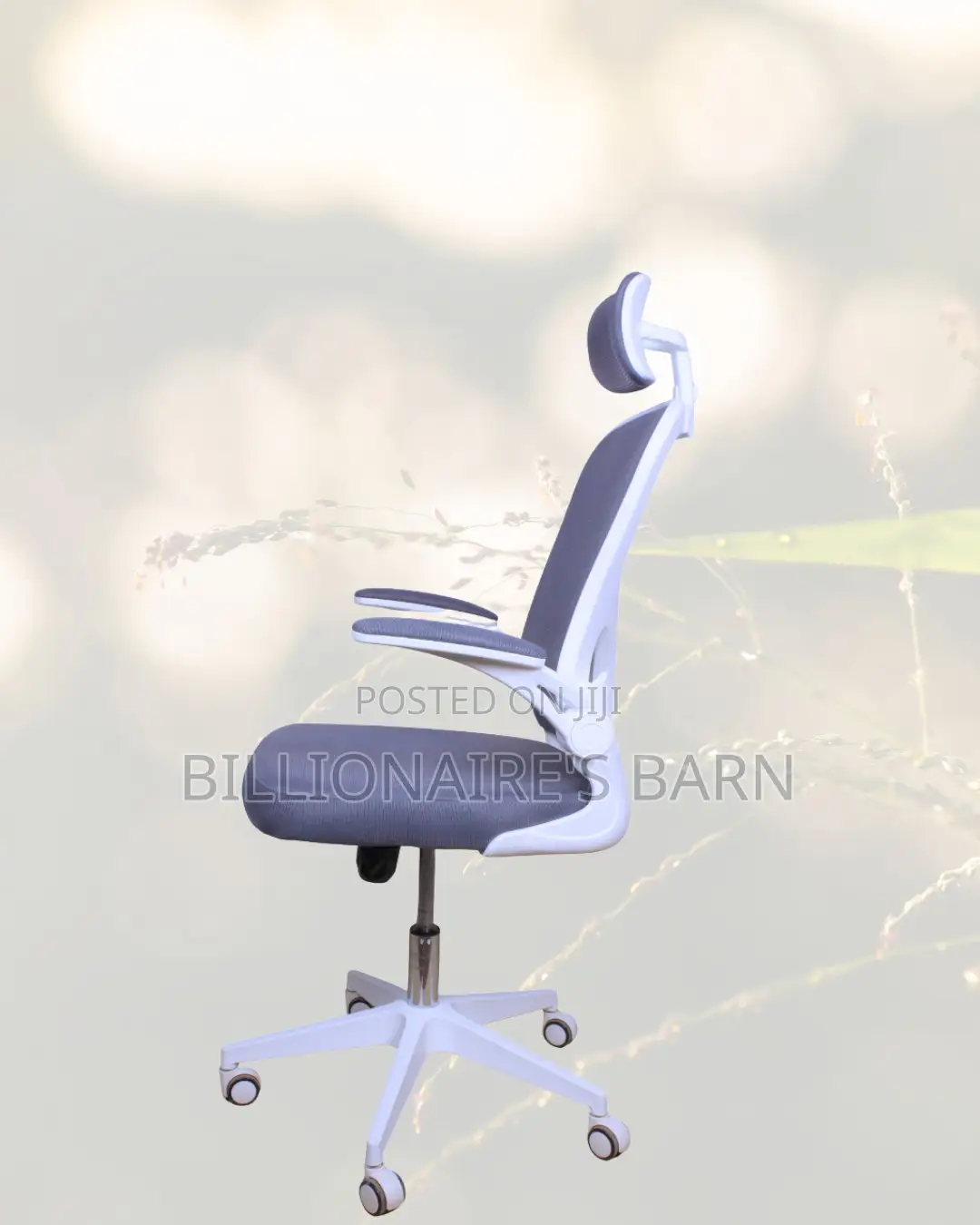 White Ergonomic Mesh Chair | Without the Drama | Breathable